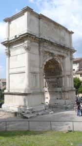 Arc di Tito (Arch of Titus), Rome, Italy