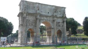 Arco di Constantino (Arch of Constantine), Rome, Italy
