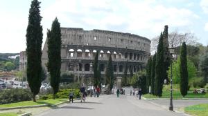 Colosseum (Roman Amphitheater), Rome, Italy