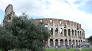 Colosseum (Roman Amphitheater), Rome, Italy