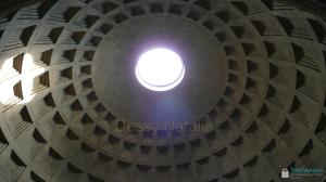 Dome of Pantheon, Rome, Italy
