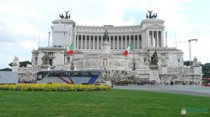 Nazionale Monumento a Vittorio Emanuele II (National Monument to Victor Emmanuel II), Rome, Italy