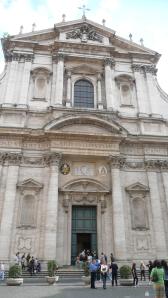 San Ignazio di Loyola, Rome, Italy