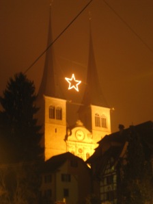 Lucerne church, Switzerland